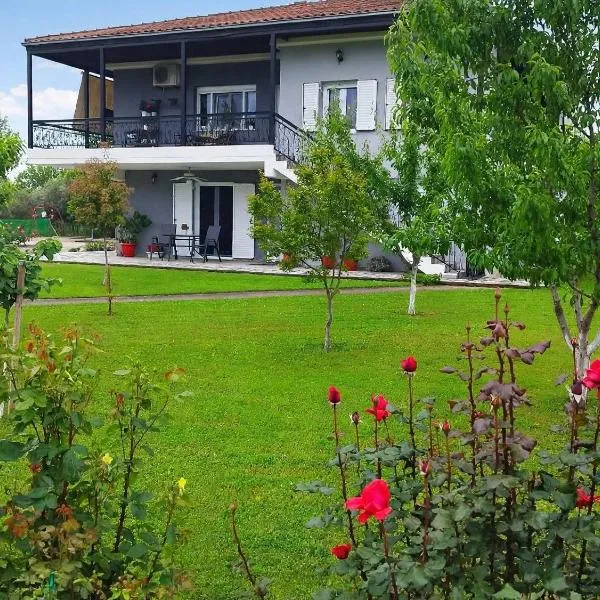 Meteora countryside villa, hotel em Kalabaka