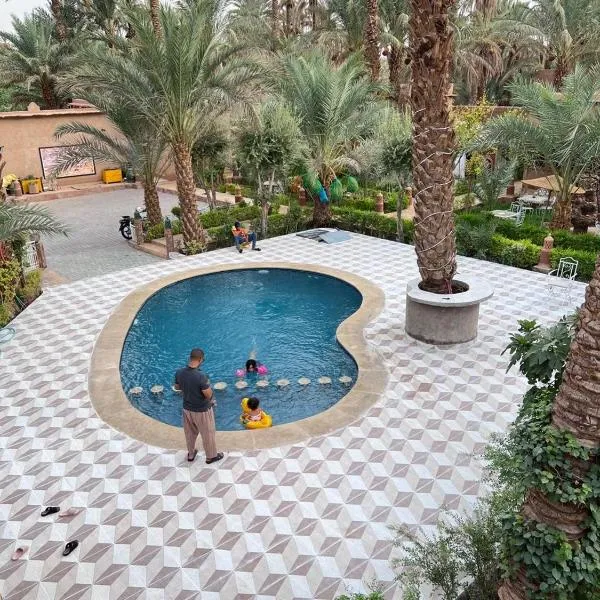 Nana Diafa - Zagora Guest House & Restaurant, hotel en Zagora