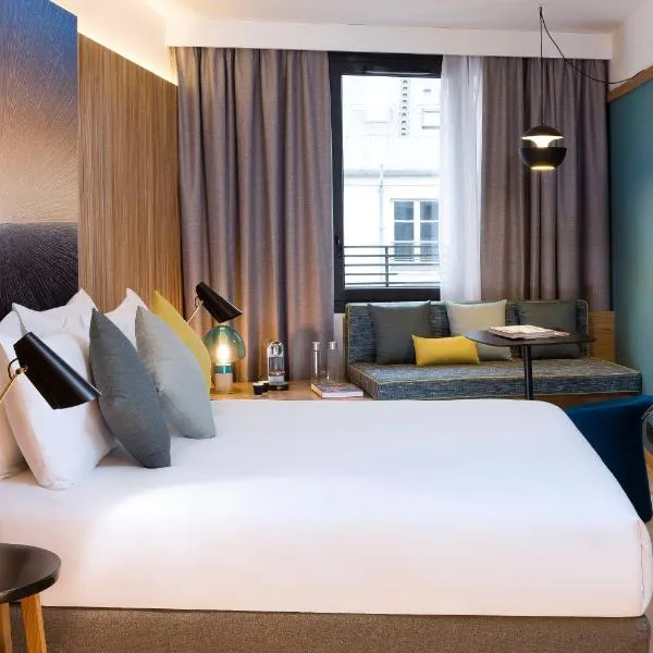 ドローイング ホテル（Drawing Hotel）、パリのホテル