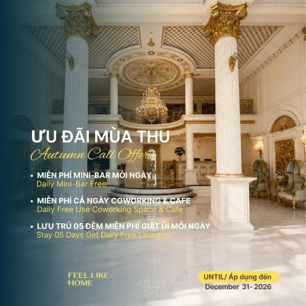 D'Élite Boutique Hotel Dĩ An, hotel em Dĩ An