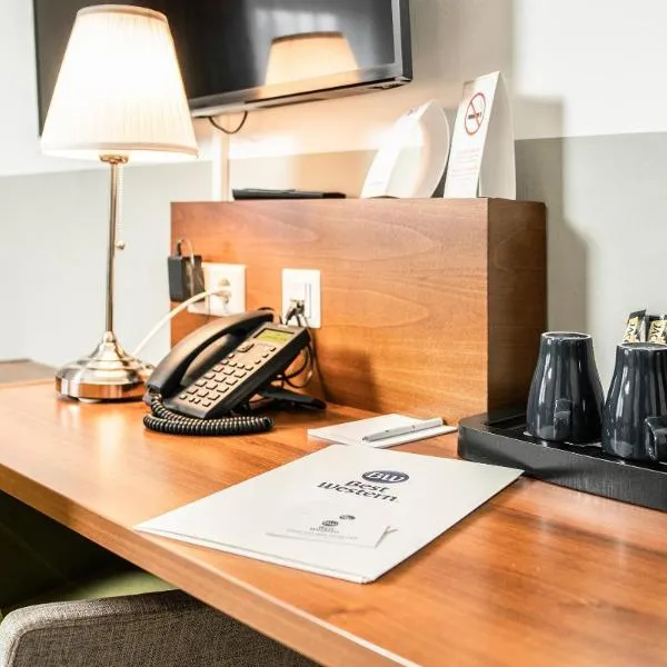 Best Western Hotel am Walserberg, hotelli kohteessa Wals