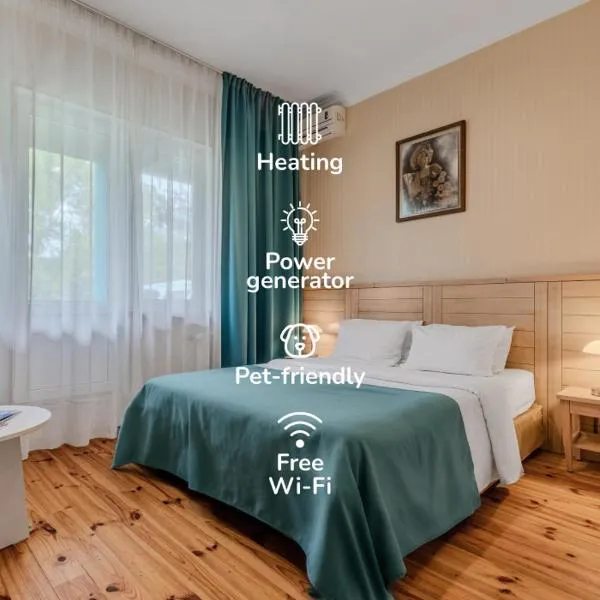 Seasons SPA Boutique Hotel, hotel u gradu Kozin