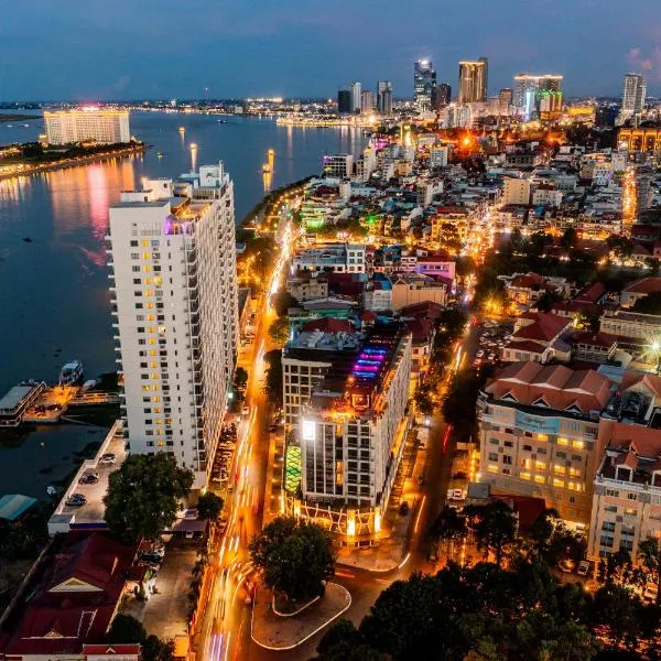 The Flora Riverside Condo, hotel em Phnom Penh