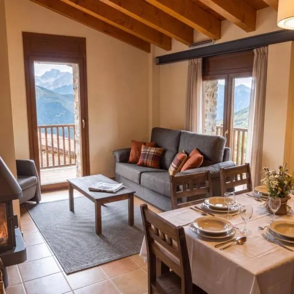 Apartaments Cal Climens - Cadí, hotel sa Fornols