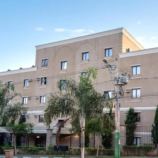 Class Hotel Passos, hotell i Passos