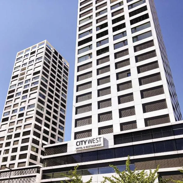 Mercure Chur City West, hotell i Chur