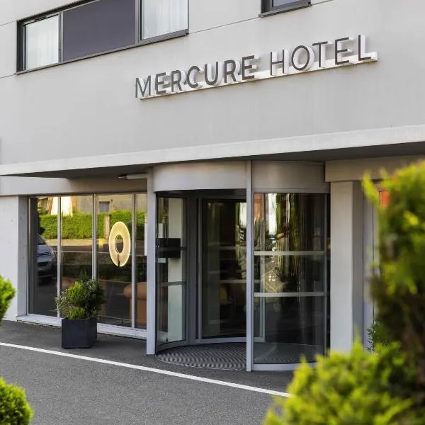Mercure Belfort Centre, hotelli kohteessa Belfort
