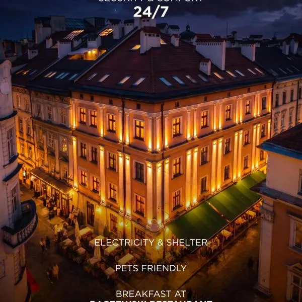 Best Western Plus Market Square Lviv, hotel em Lviv