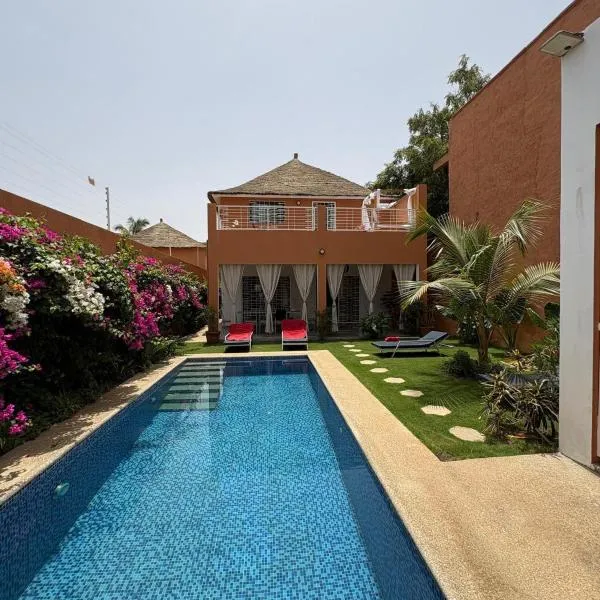 Saly Portudal में, होटल Villa John et Nini