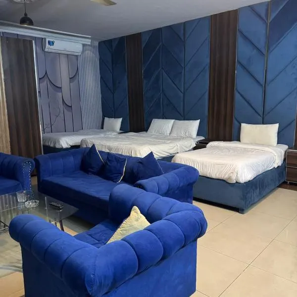 CasaBlanca Family Guesthouse Islamabad, hotelli kohteessa Islamabad