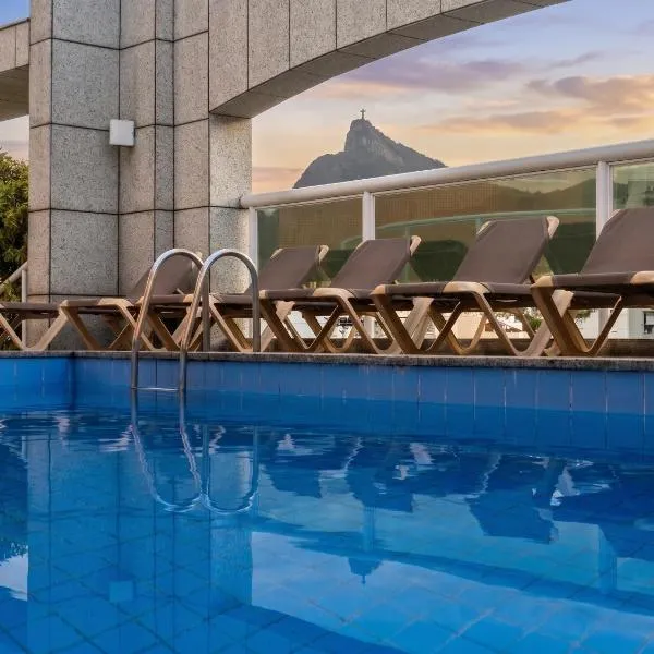 Scorial Rio Hotel, hótel í Rio de Janeiro
