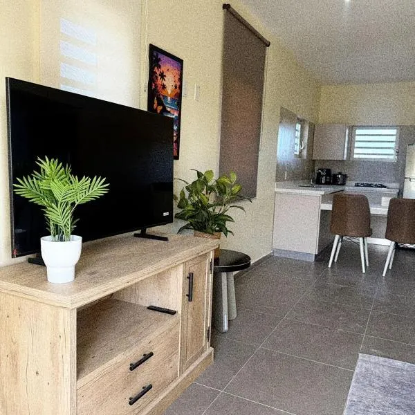Onawi Holiday Apartment, hotel in Willemstad