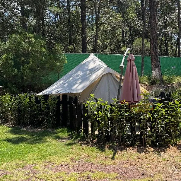 Cabañas El Principio y Spa en Huasca de Ocampo, hotel sa Huasca de Ocampo