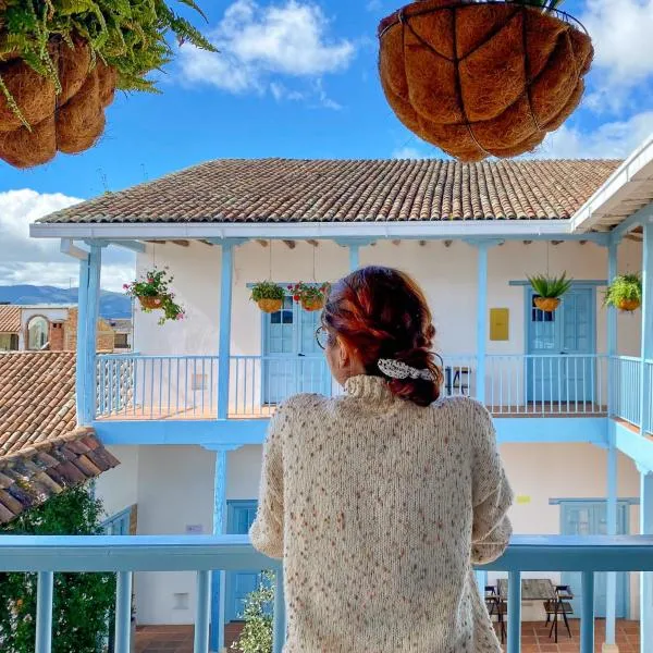 Hotel Boutique Casa Manoa Sesquilé – hotel w mieście Sesquilé