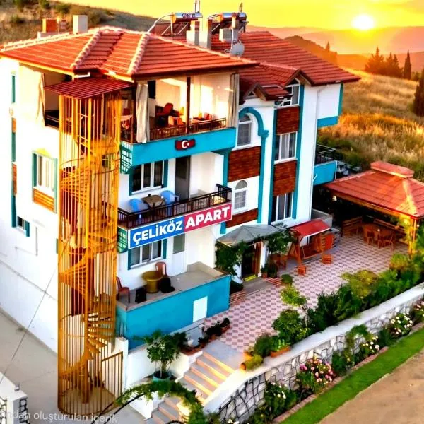 Salda Gölü Çeliköz Apart, hotel Yeşilova városában