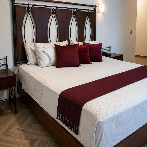 Guadalajara में, होटल Hotel Alcazar - Guadalajara Centro Historico
