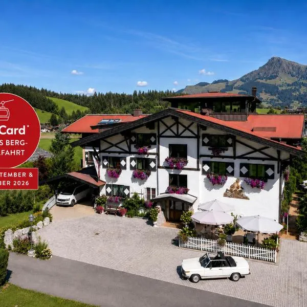 Hotel Garni Zimmermann, hotelli kohteessa Reith bei Kitzbühel