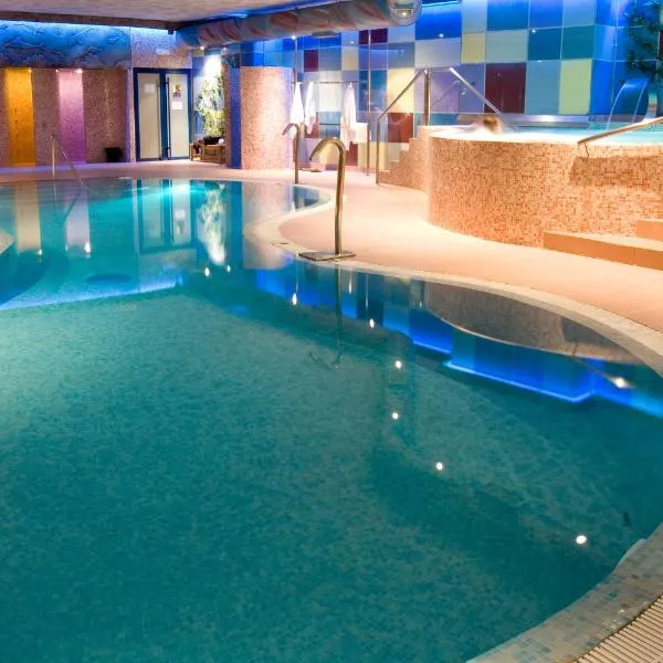 Spa Hotel Ciudad de Teruel, hotel in Teruel