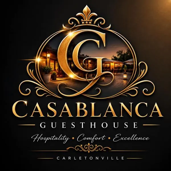Casablanca Guesthouse, hotel em Carletonville