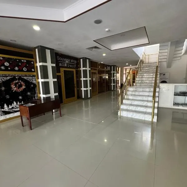Bukhara hotel Inturist, hotell i Bukhara