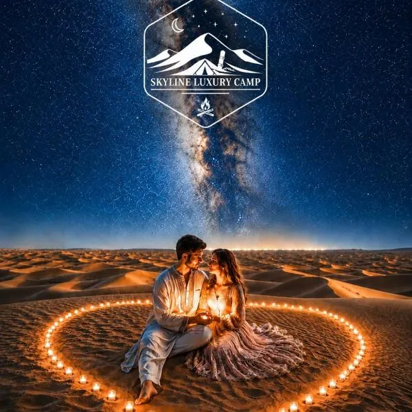 Skyline Luxury Camp, хотел в Мерцуга
