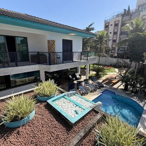 Santa Rita Pousada, hotel i Guarujá