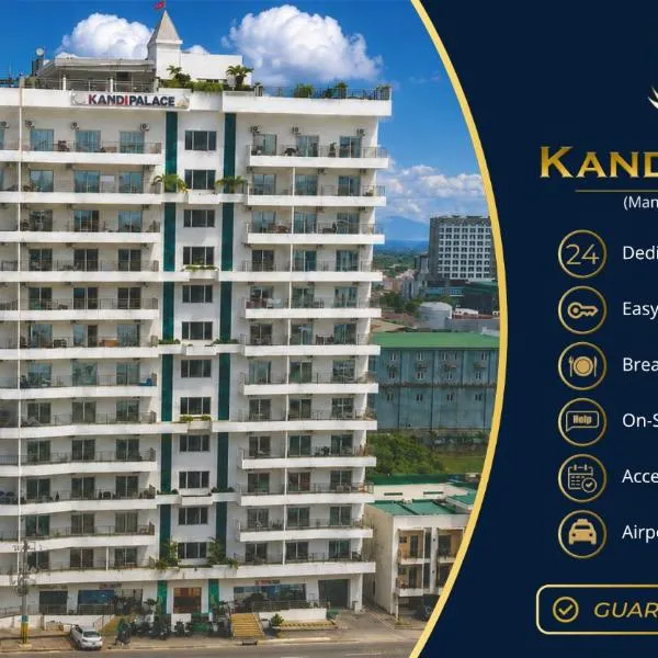 Kandi Palace, hotel in Angeles