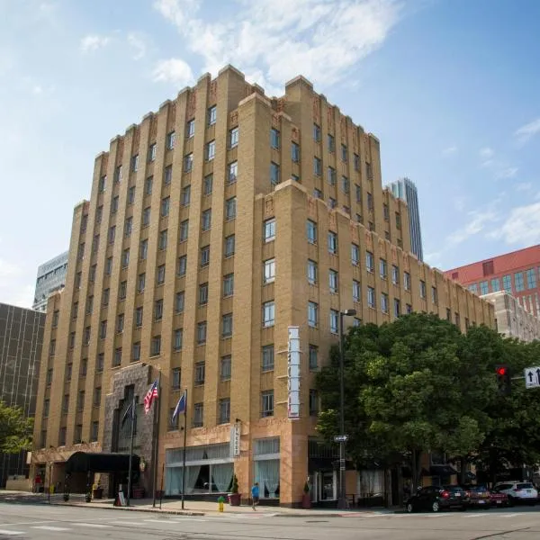 Hotel Deco, hotel in Omaha