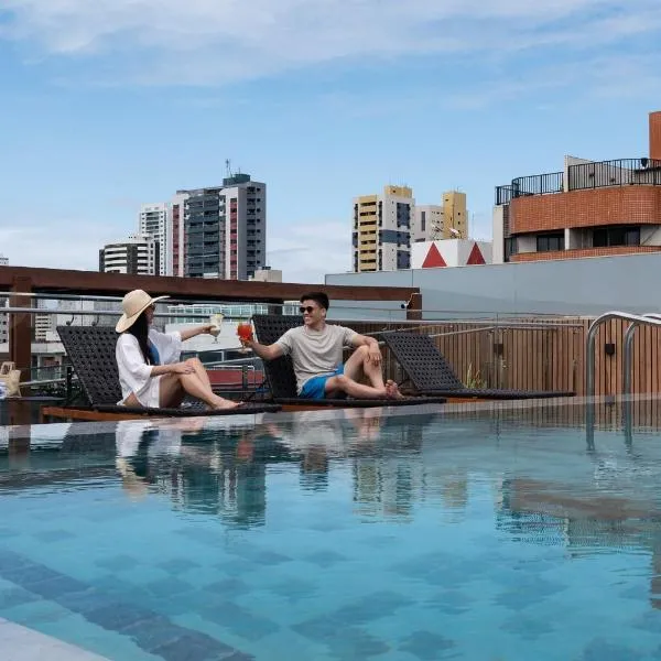 Manaíra Hotel, hotel em João Pessoa