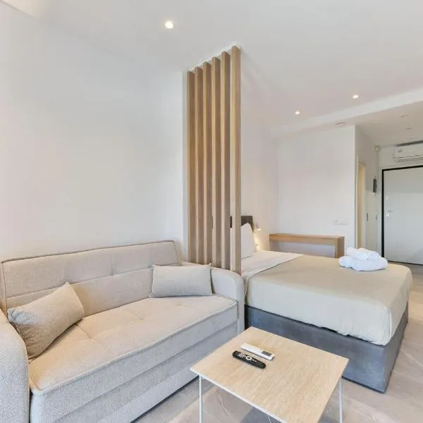 Porto sea view Polychrono Luxury Central Apartments，位于波利克罗诺的酒店