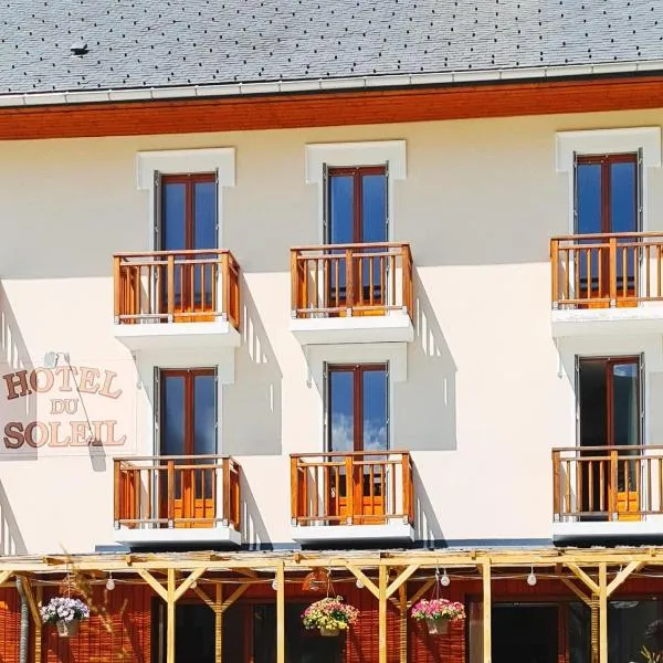 Hôtel Restaurant du Soleil, hotel di Aillon-le-Jeune