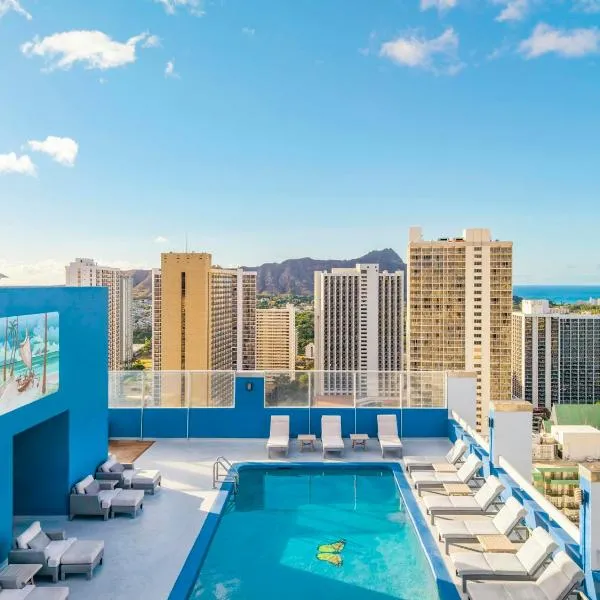Pacific Monarch Hotel, hotel in Honolulu