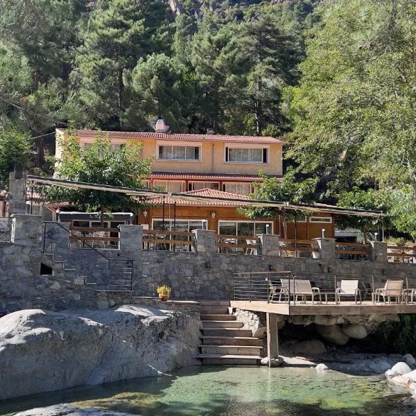 Hotel Arena le Refuge, hotel en Corte