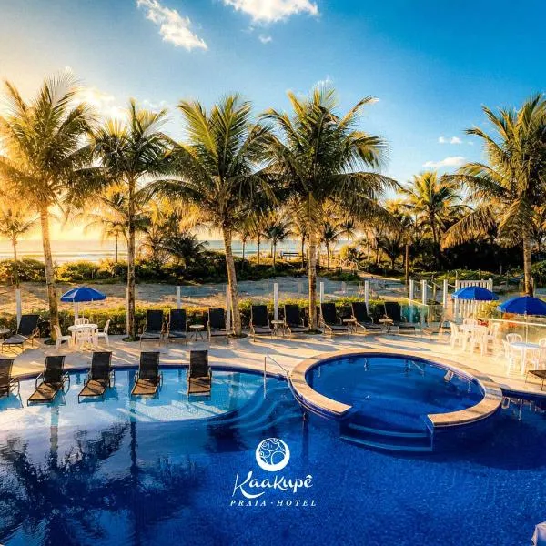 Kaakupe Praia Hotel โรงแรมในกัวราตูบา