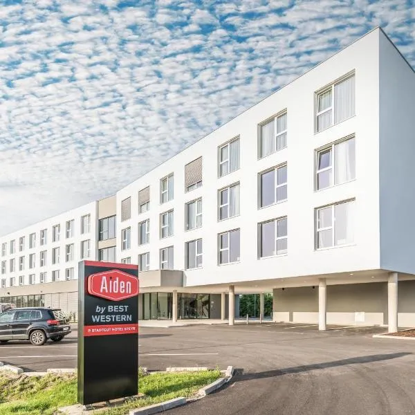 Aiden by Best Western Stadtgut Hotel Steyr - FREE PARKING, hotel em Steyr