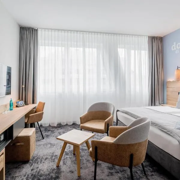 Best Western Hotel Arabellapark Muenchen, хотел в Мюнхен