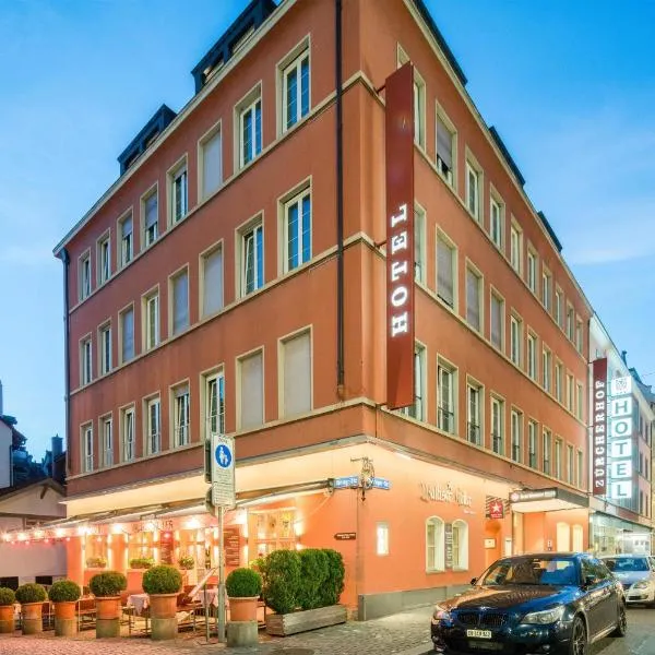 Best Western Plus Hotel Zürcherhof, ξενοδοχείο στη Ζυρίχη