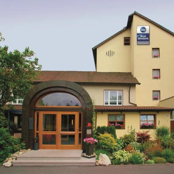 Best Western Blankenburg Hotel, ξενοδοχείο σε Coburg