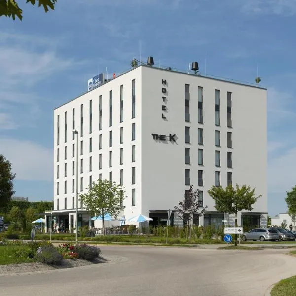 BEST WESTERN Hotel The K Unterföhring, ξενοδοχείο στο Μόναχο