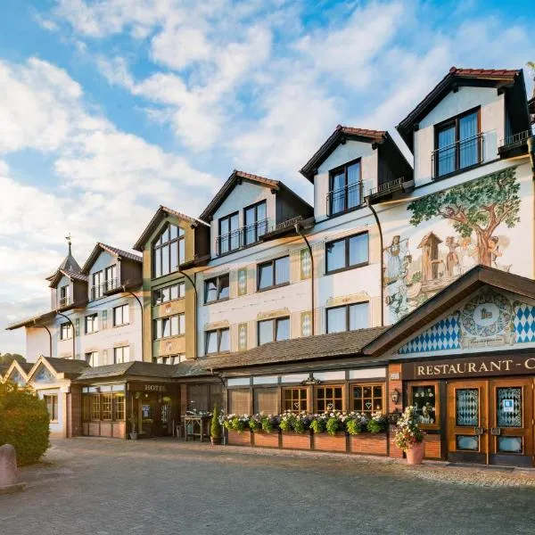 Best Western Hotel Brunnenhof, hotel di Weibersbrunn
