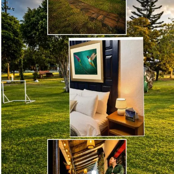 코타카치에 위치한 호텔 Finca San Alejandro