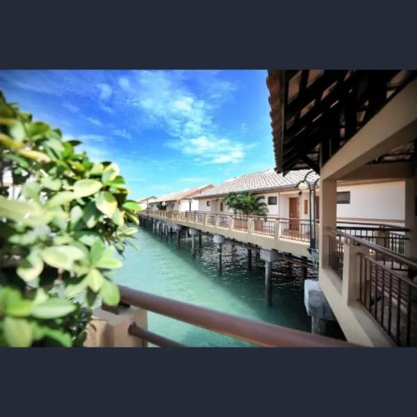Grand Luxury Port Dickson Ocean Private Pool Villa - Sunset, hotel din Port Dickson