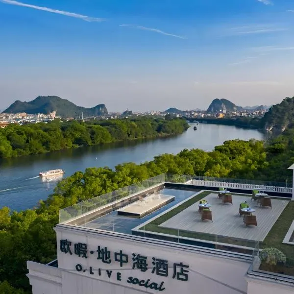 O-LIVE Social Hotel Downtown Guilin, hotel u gradu Guilin