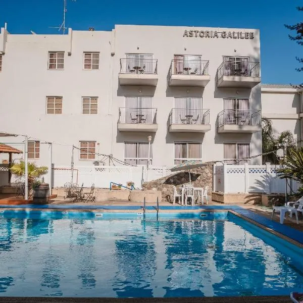Astoria Galilee Hotel, hótel í Tiberias