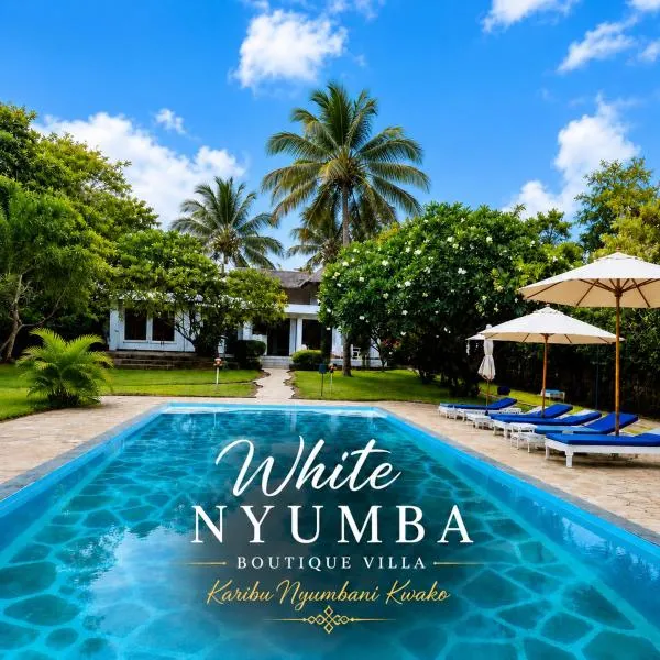 White NYUMBA Malindi - Boutique Villa, hotel en Malindi
