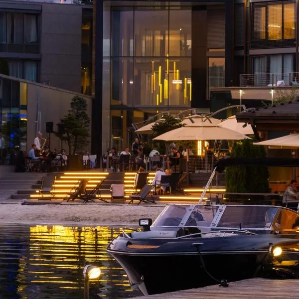 Przystań Hotel&Restaurants,位于奥尔什丁的酒店