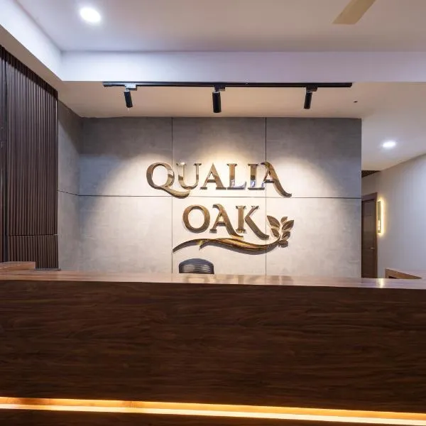 Hotel Qualia Oak: Haydarabad'da bir otel