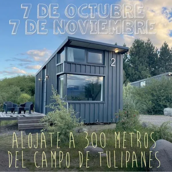 We-Che Tiny houses, hotel in Trevelin