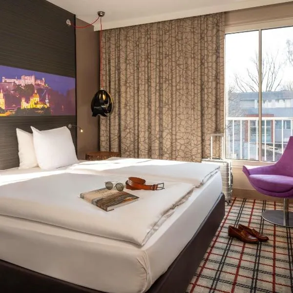 Mercure Salzburg City, готель у Зальцбурзі