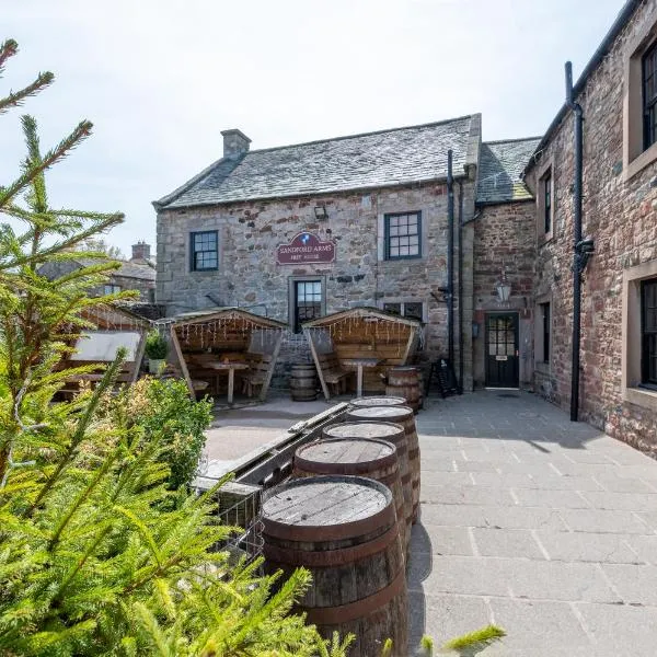 Sandfordarms, hotel en Appleby